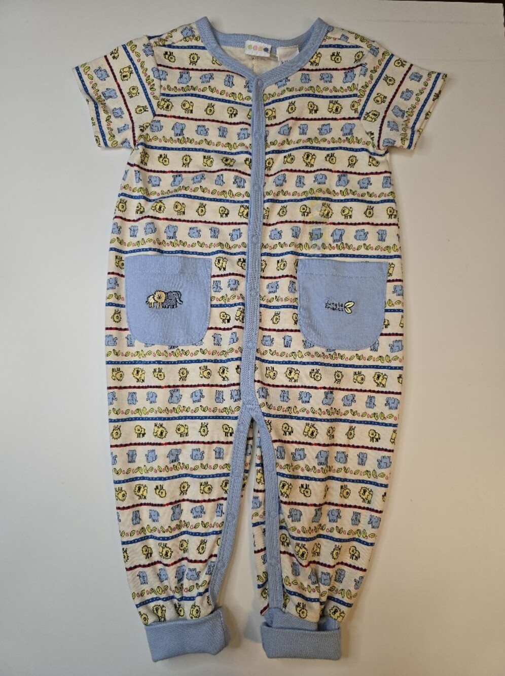 Vintage Gymboree Jungle Friends Romper